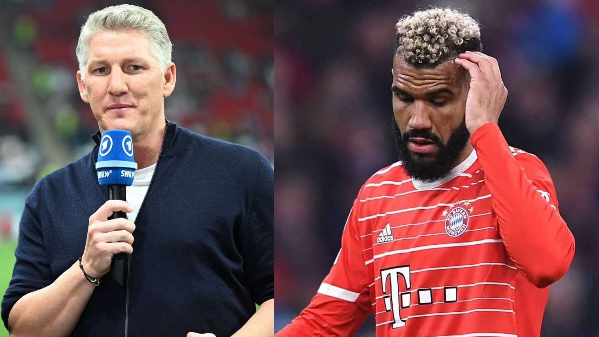 Bayern Munich : Bastian Schweinsteiger détruit Eric Maxim Choupo-Moting
