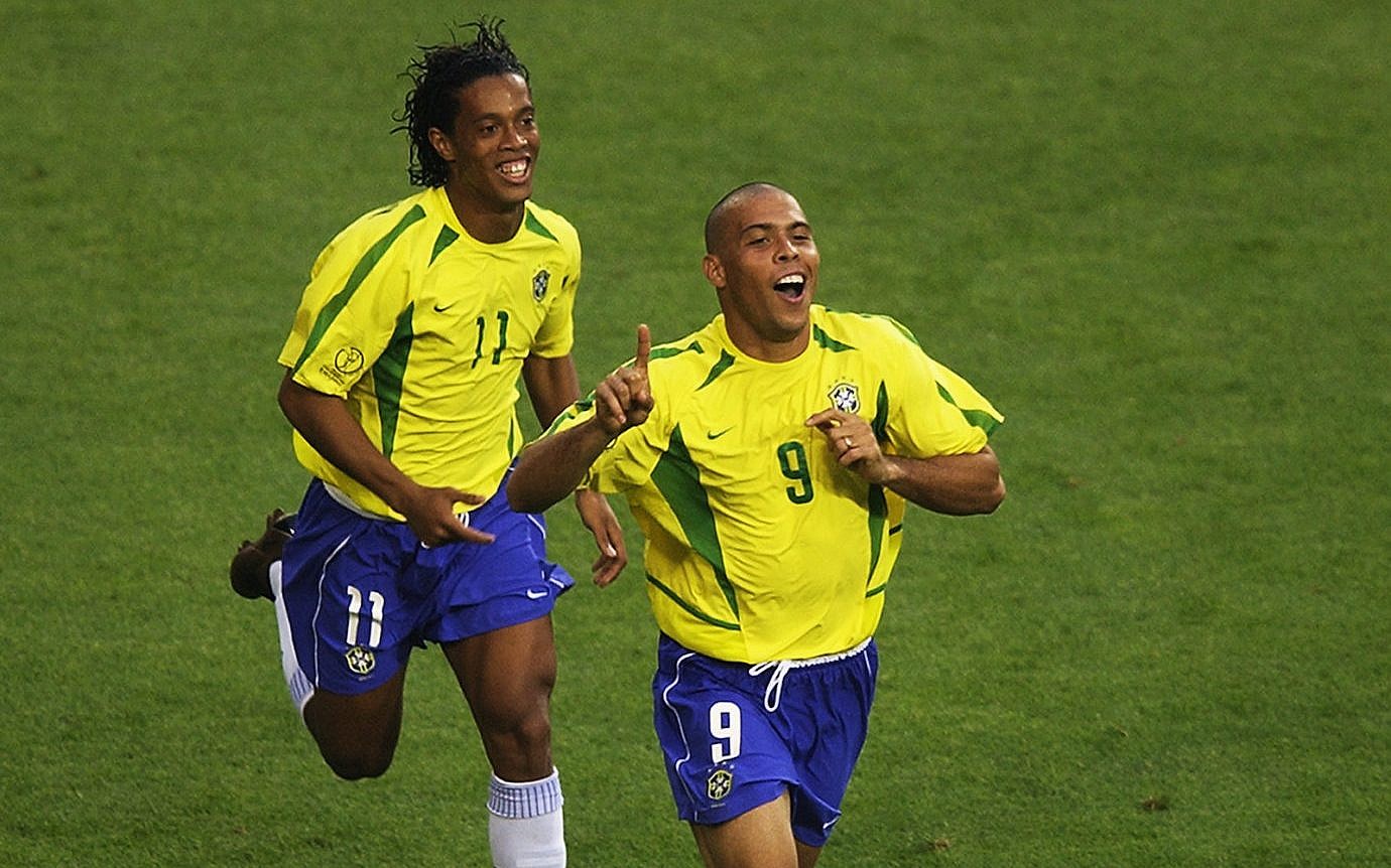 Ronaldo et Ronaldinho