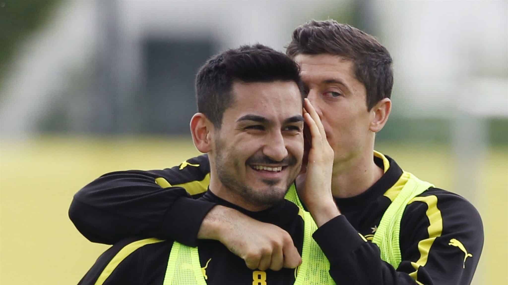 Gundogan Lewandowski