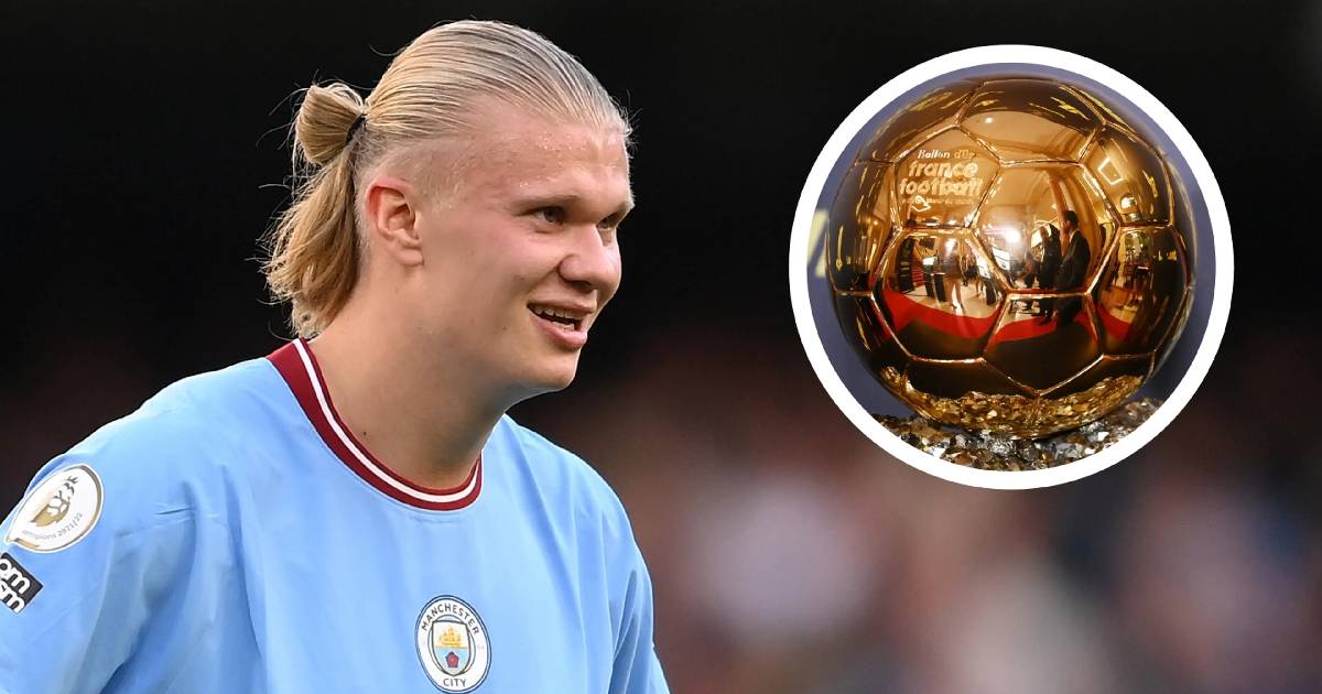 Les 4 raisons qui font d’Erling Haaland, le Ballon d’Or 2023