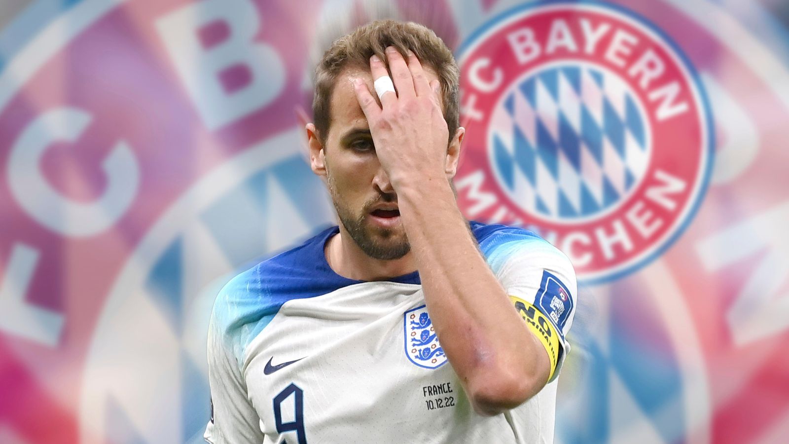 Harry Kane Spurs Bayern Munich 1 1