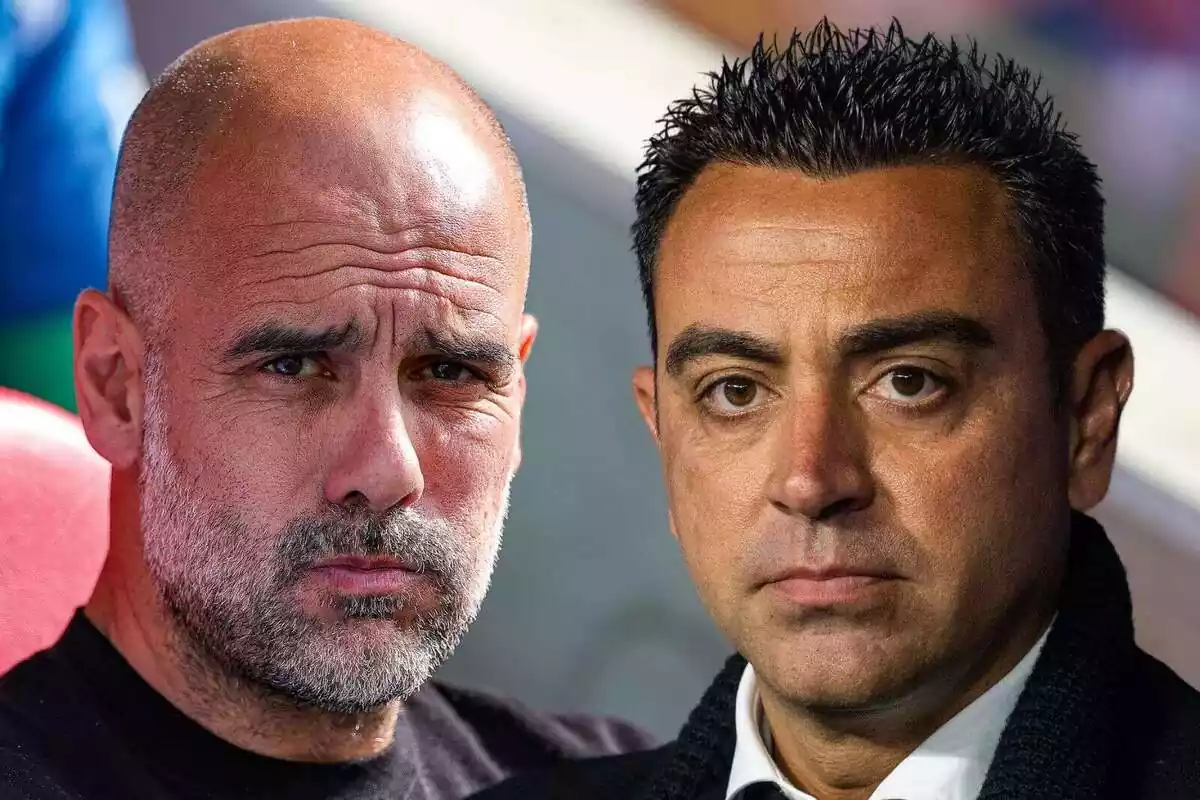 Désaccord entre Guardiola et Xavi à cause d’un dossier en commun sur le mercato