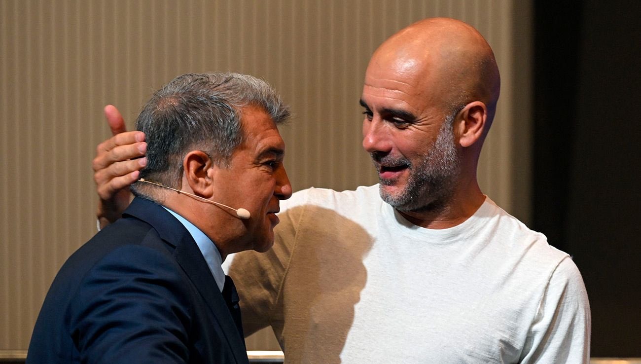 Le rôle de Laporta sur le désaccord entre Guardiola et Xavi