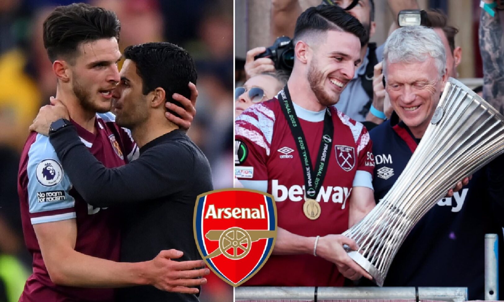 Declan Rice : une grosse perte pour West Ham et un grand renfort pour Arsenal