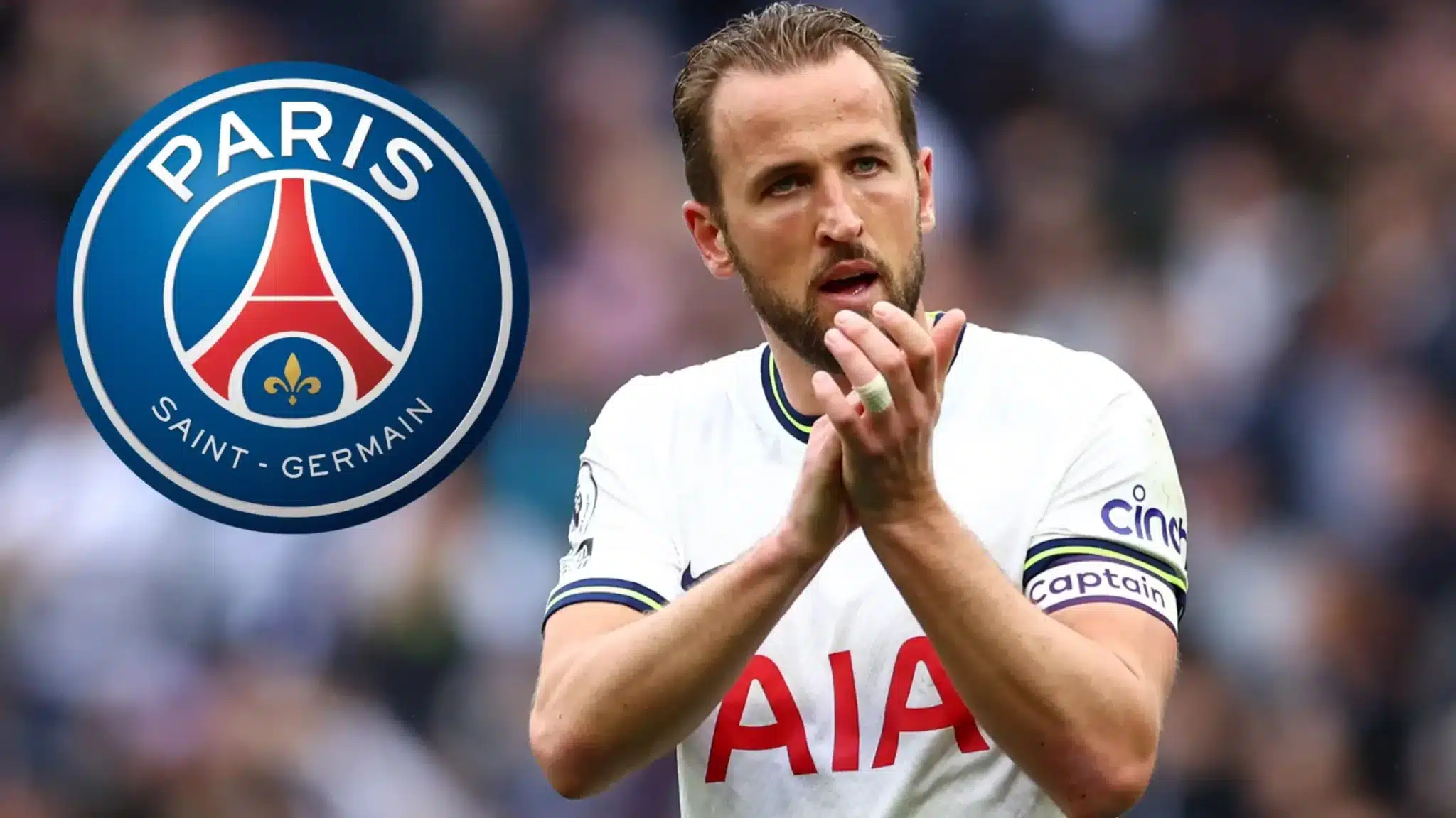 La réponse sèche de Harry Kane à la dernière offre du PSG