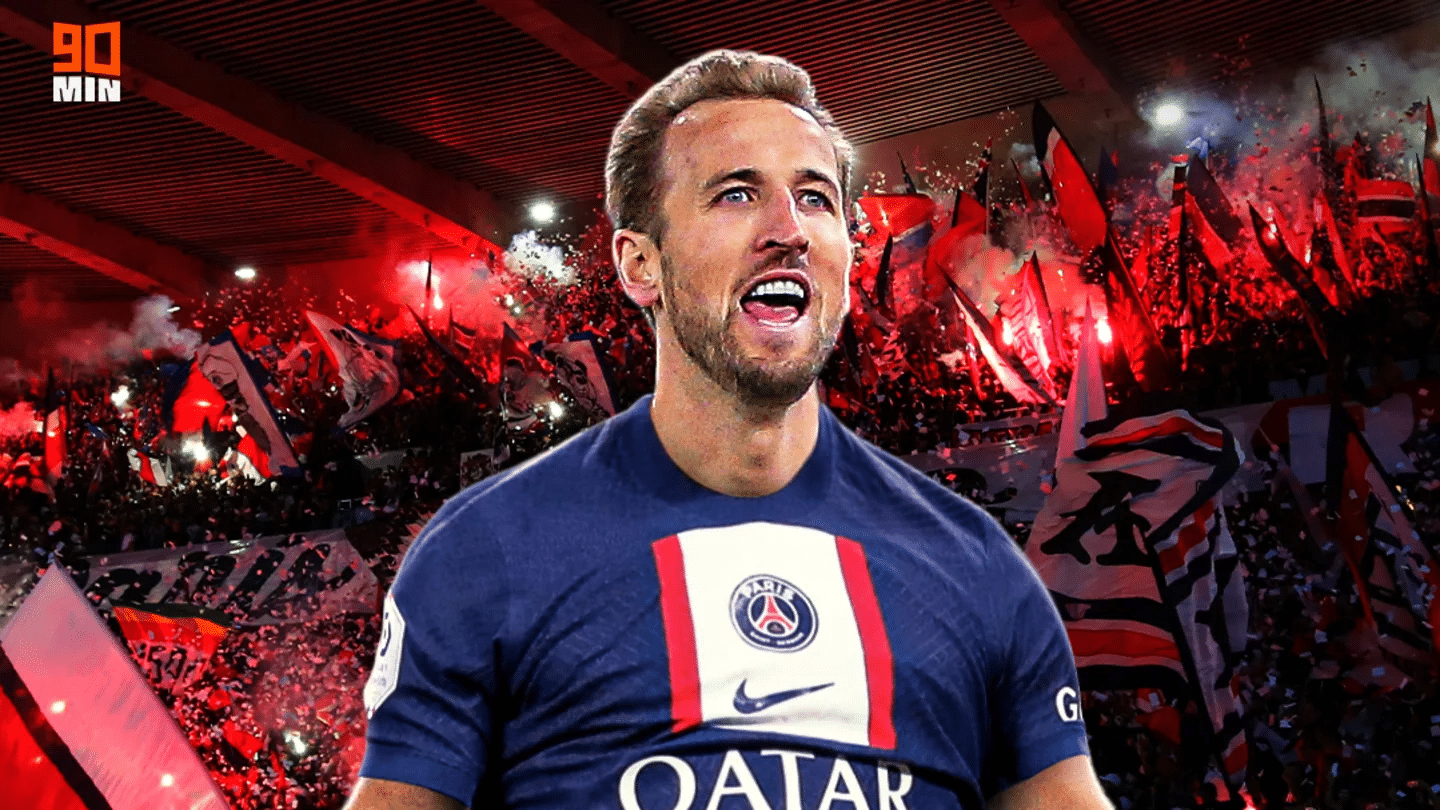 Le PSG prêt à tout pour Kane 