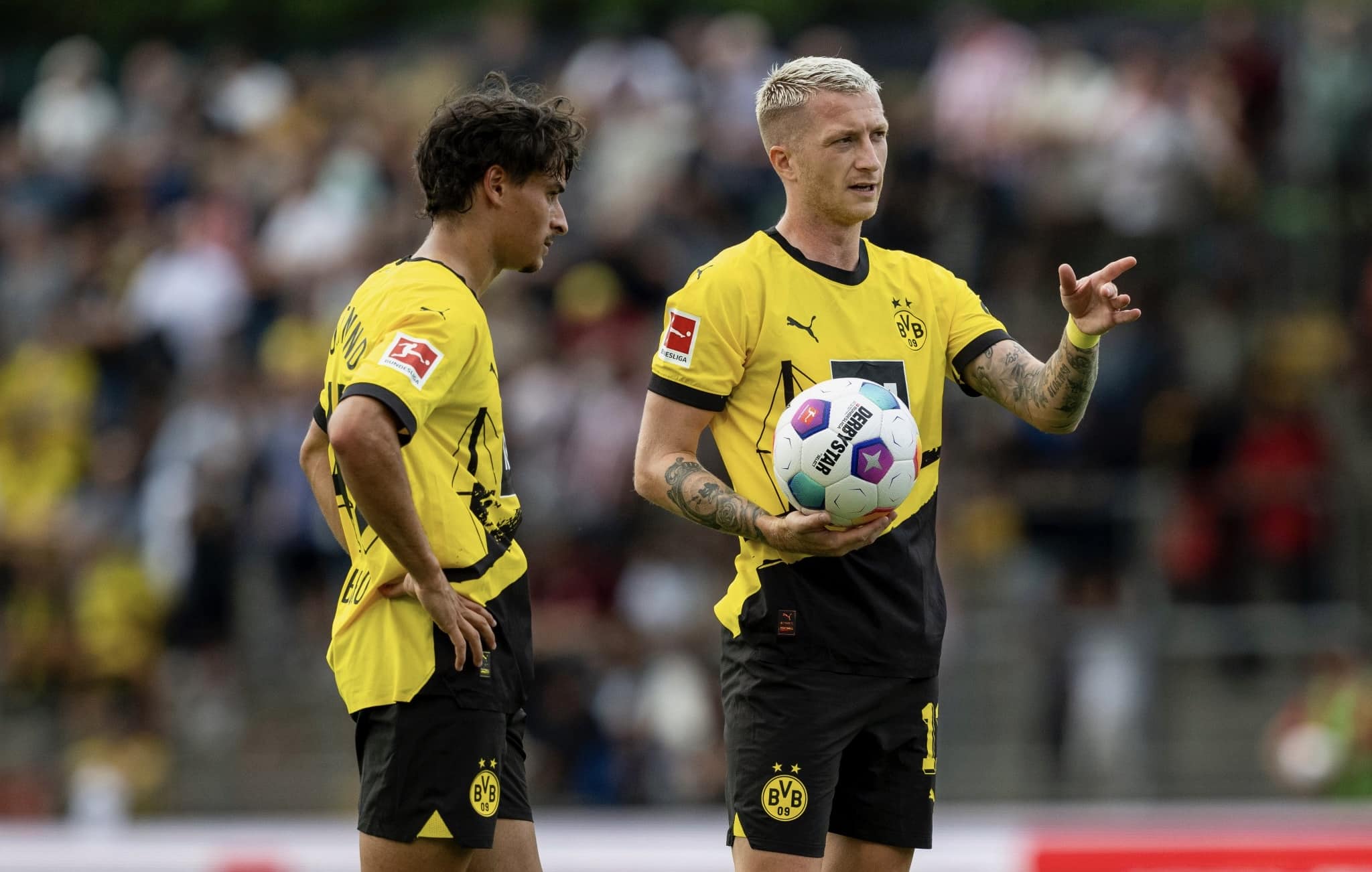 Amical : Deuxième victoire de rang pour le Borussia  Dortmund en pré-saison