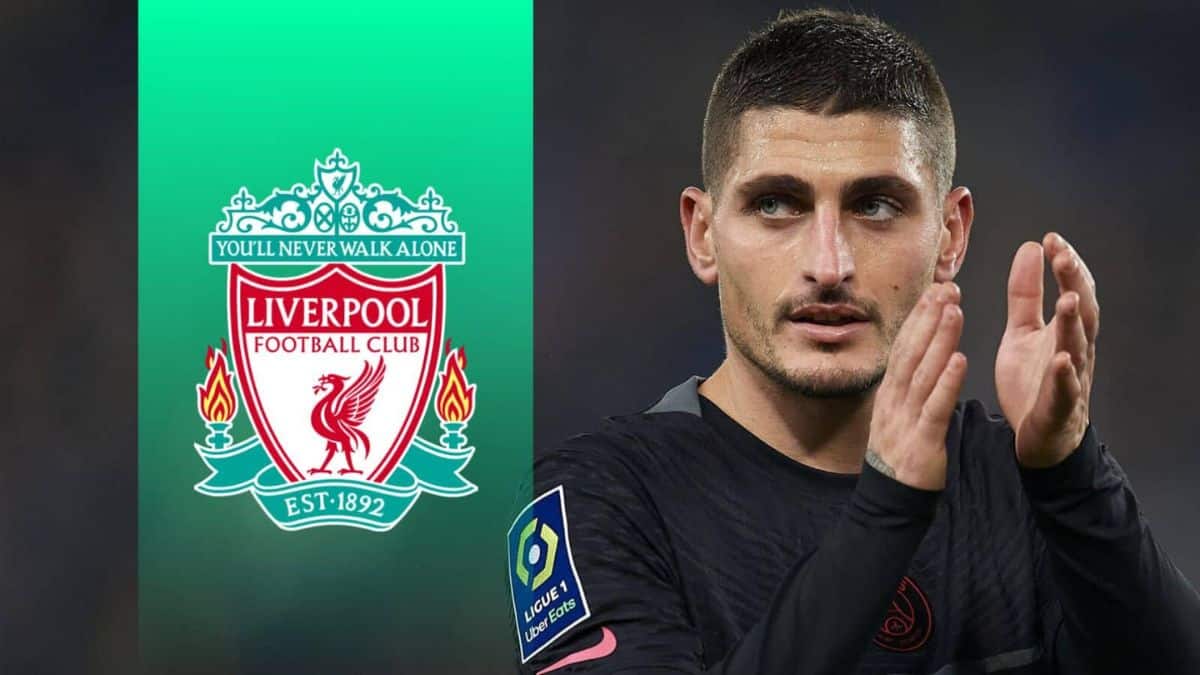 Liverpool, un cador de Premier League, veut recruter Marco Verratti.