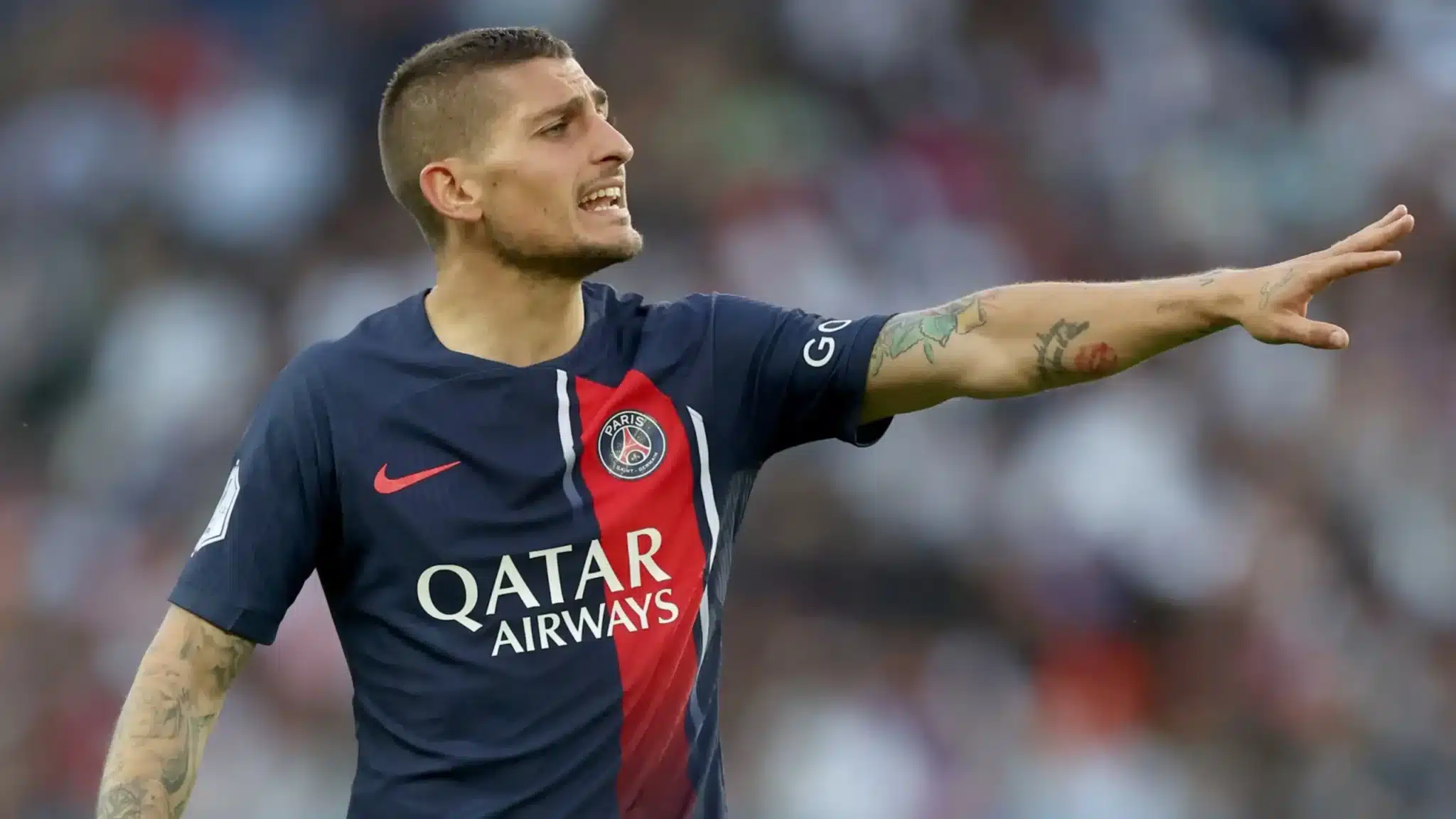 Un cador de Premier League tente le coup Marco Verratti