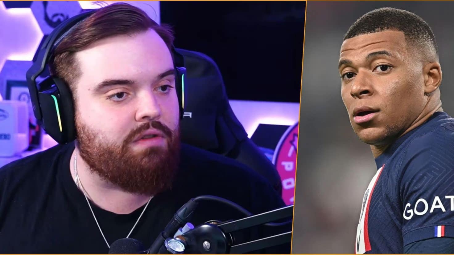 « C’est dégoûtant » : Mbappé lynché par le plus célèbre streamer espagnol