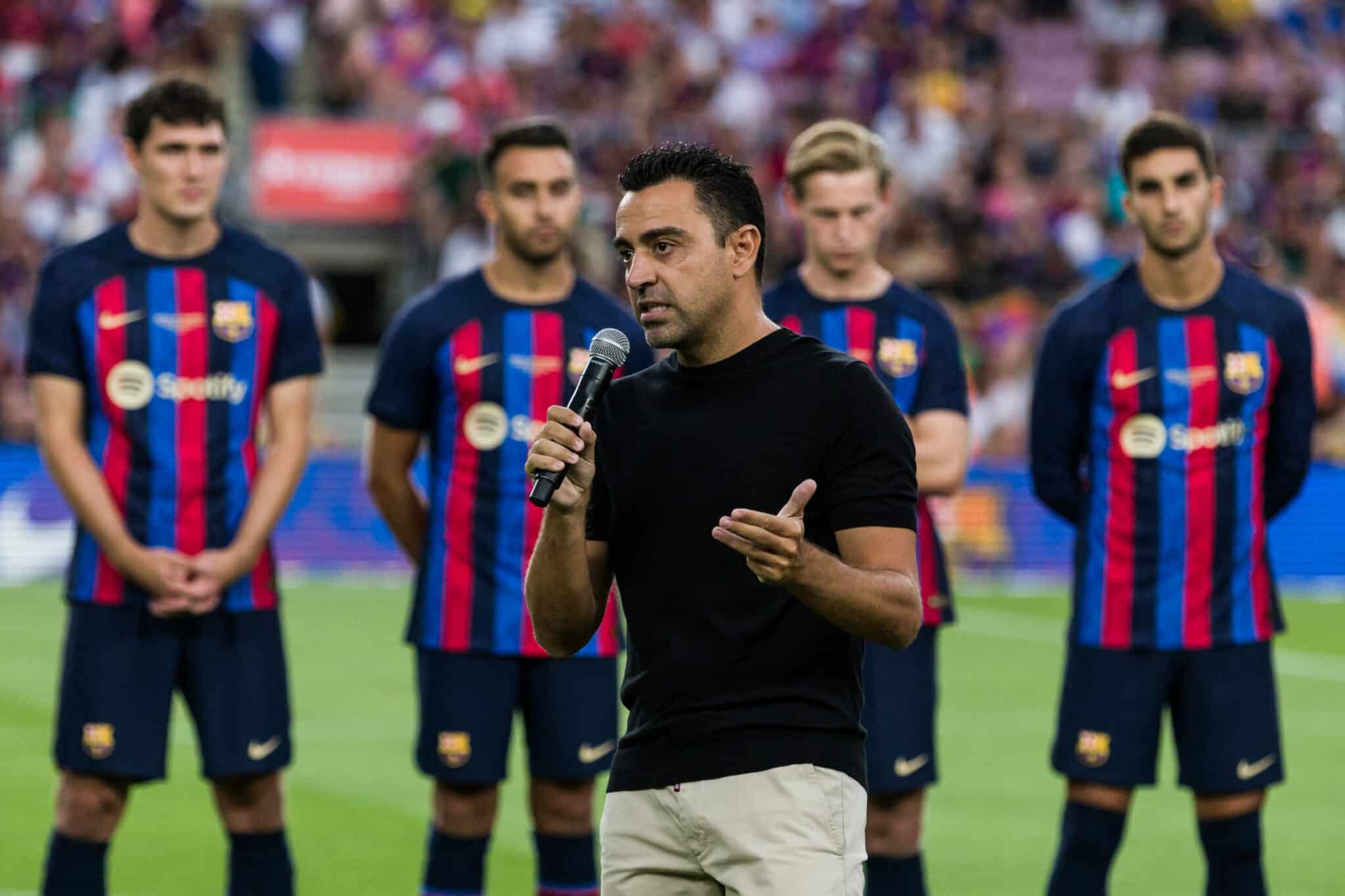 Barça : deux Indésirables de Xavi dans le viseur de l’OM