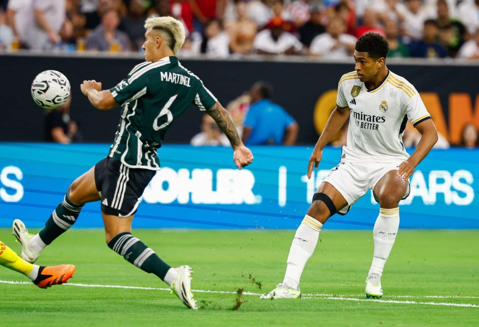 Le premier but de Jude Bellingham sous les couleurs du Real Madrid 