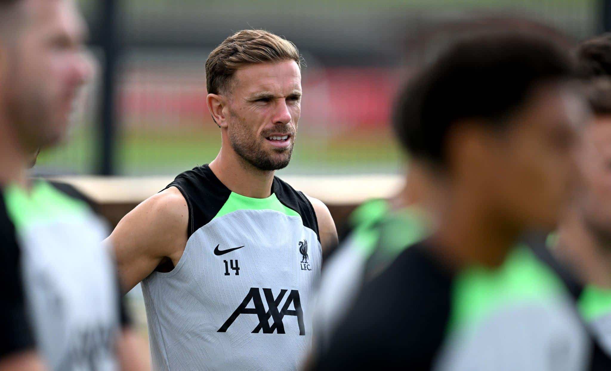 Premier gros soucis pour Jordan Henderson en Arabie Saoudite