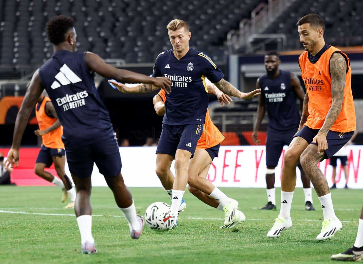 Real Madrid : Deux absents à l’entraînement de ce lundi