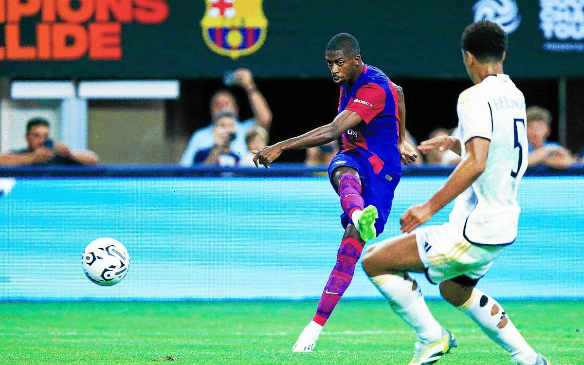 Le choix étonnant du Barça pour le remplaçant d’Ousmane Dembélé