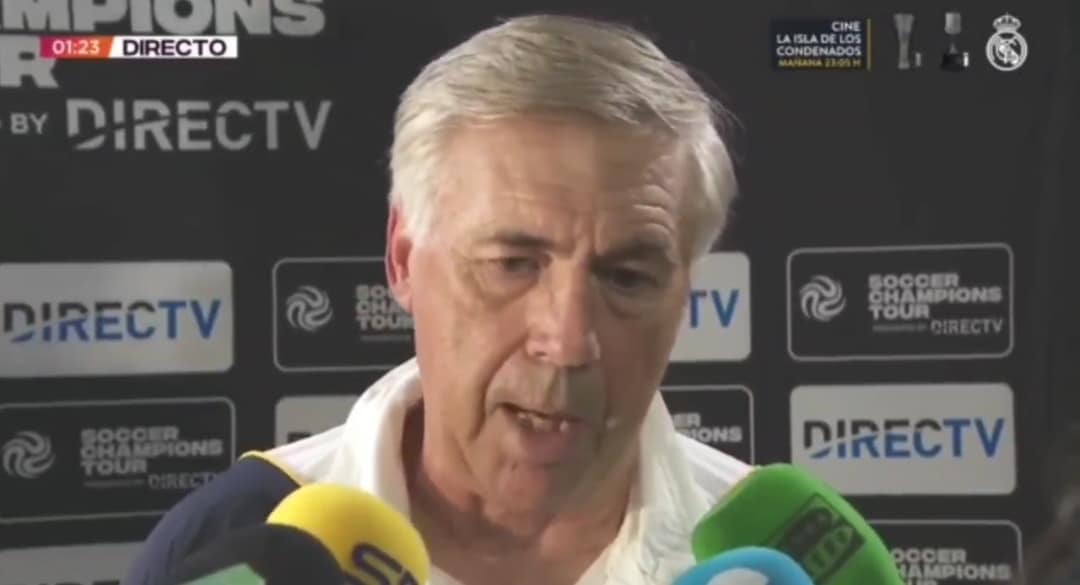 Humilié par le Barça, Carlo Ancelotti accuse le coup : « Je n’ai jamais vu ça auparavant »