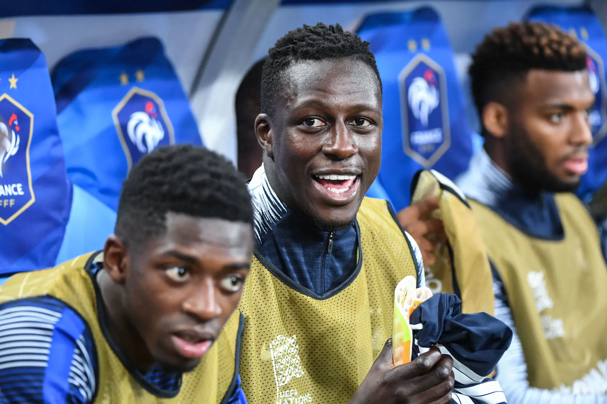 Equipe de France: La ministre des sports évoque le retour de Benjamin Mendy !