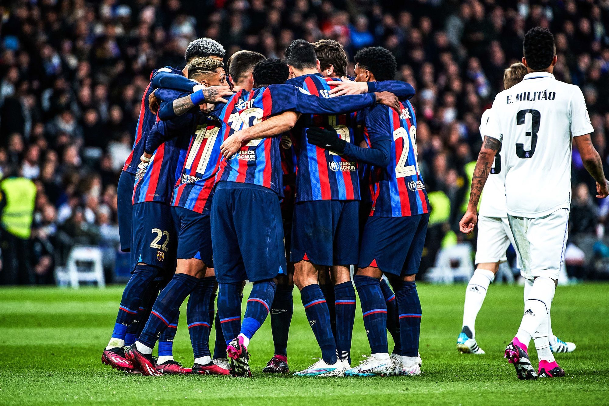 Le meilleur club entre le Real et le Barça, un catalan se dégage, « ce n’est pas à moi de le dire »