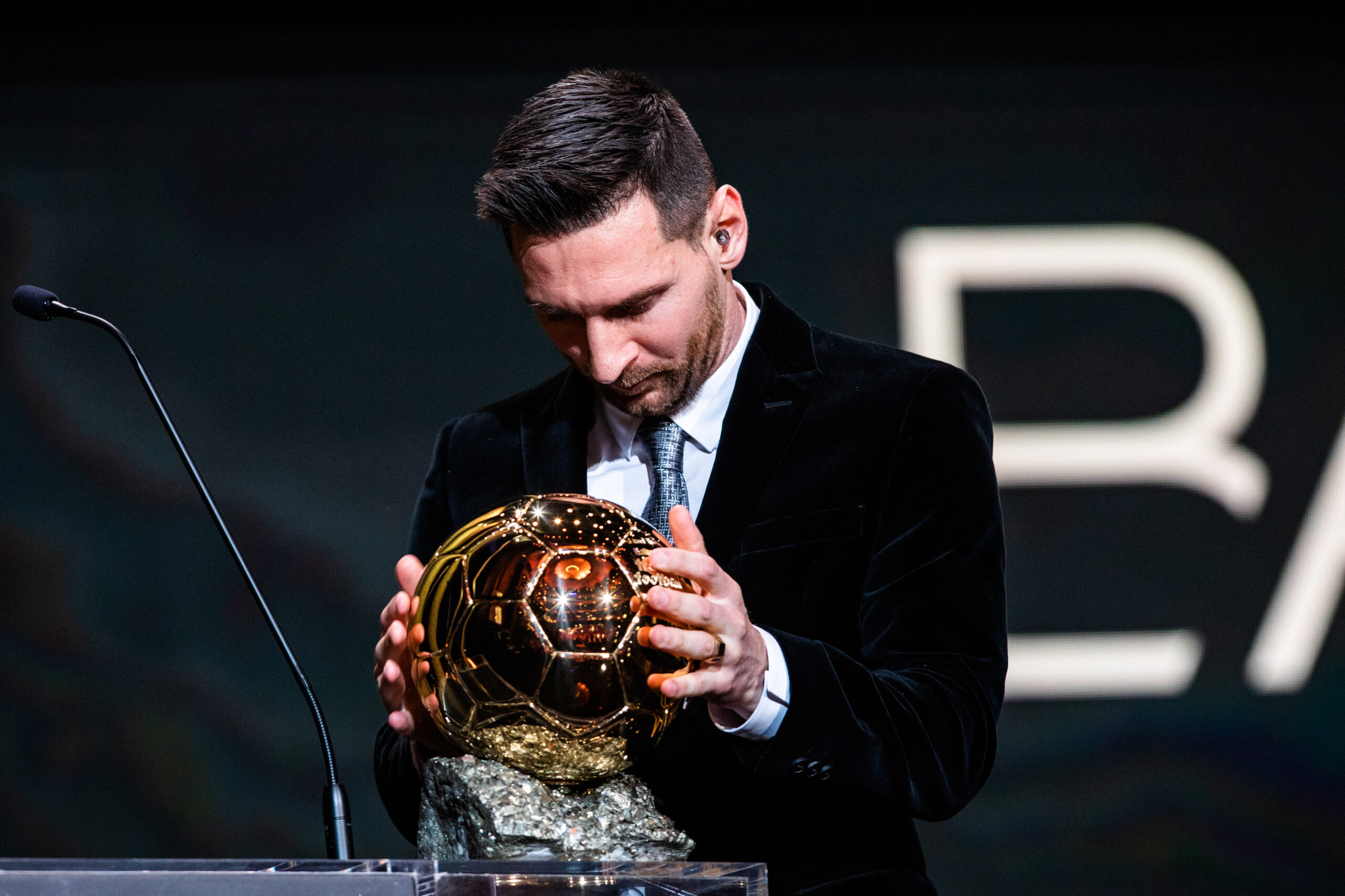 Messi 4e, le classement du Ballon d’or 2023 (One Football)