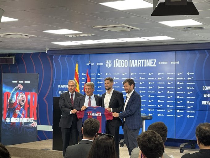 Nouveau joueur du Barça, Iñigo Martínez répond à Arda Guler