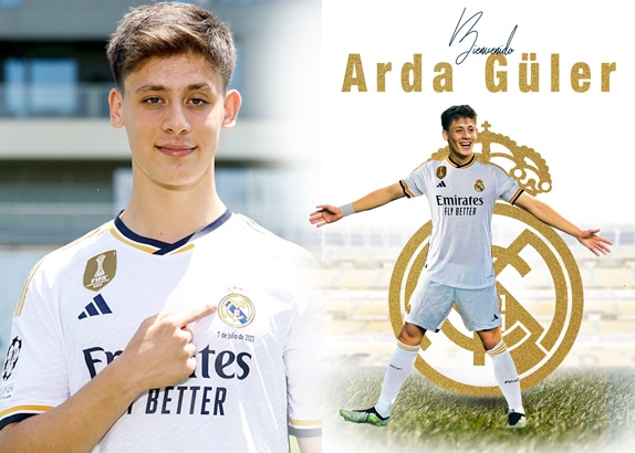 Annoncé blessé, Arda Güler dans le groupe du Real Madrid pour affronter l’AC Milan