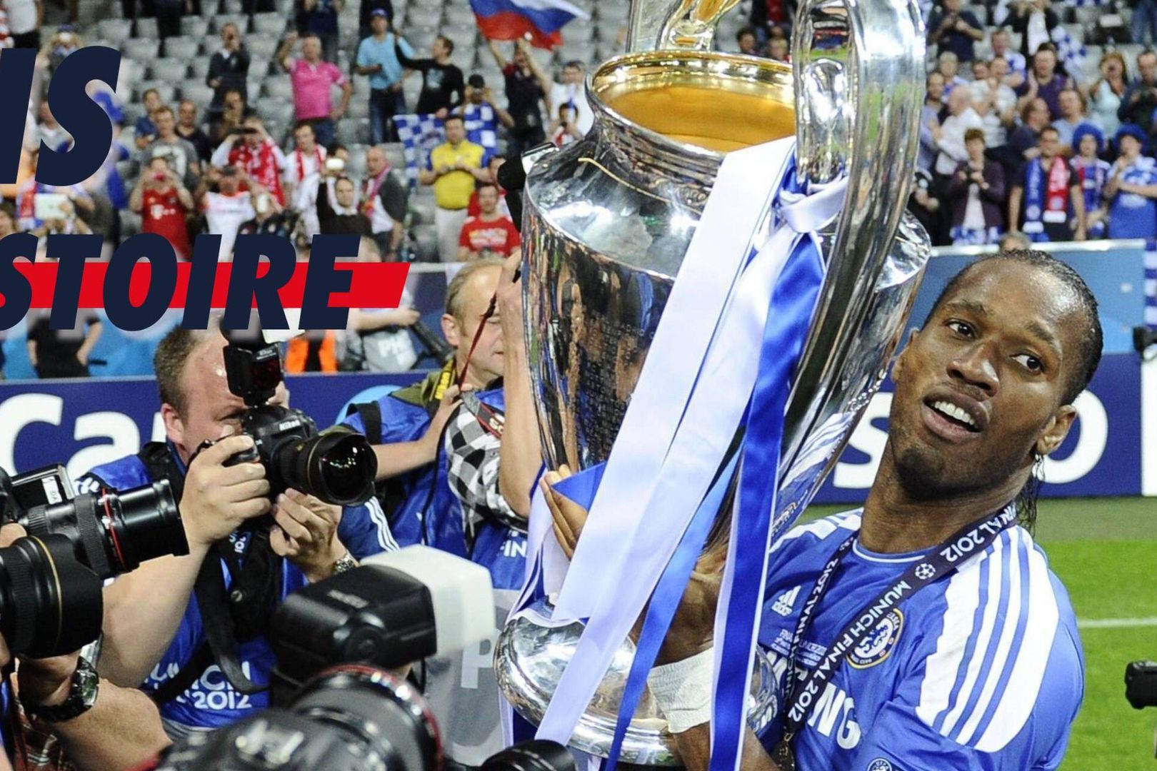 Didier Drogba sur la finale de C1 Bayern vs Chelsea en 2012 : « J’étais en larmes puis il m’a dit.. »