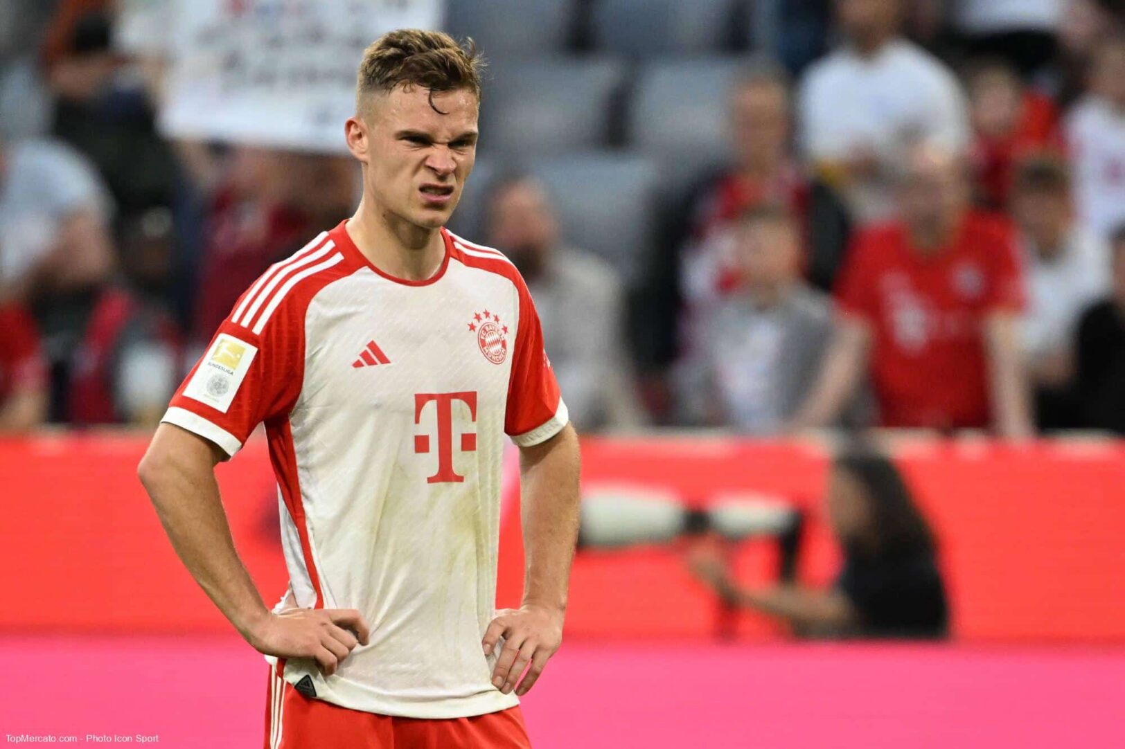 Joshua Kimmich : milieu défensif du Bayern de Tuchel