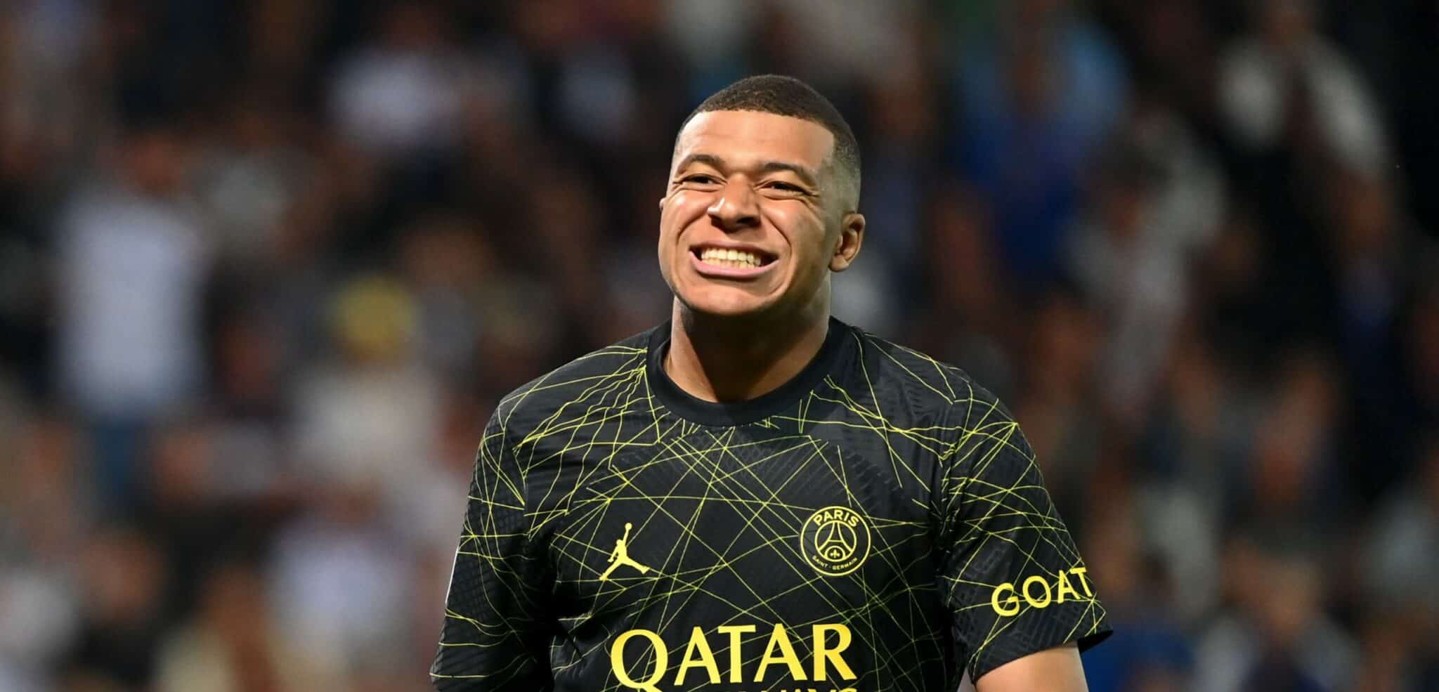 Choix étrange, le Real Madrid bannit Mbappé de ses maillots !