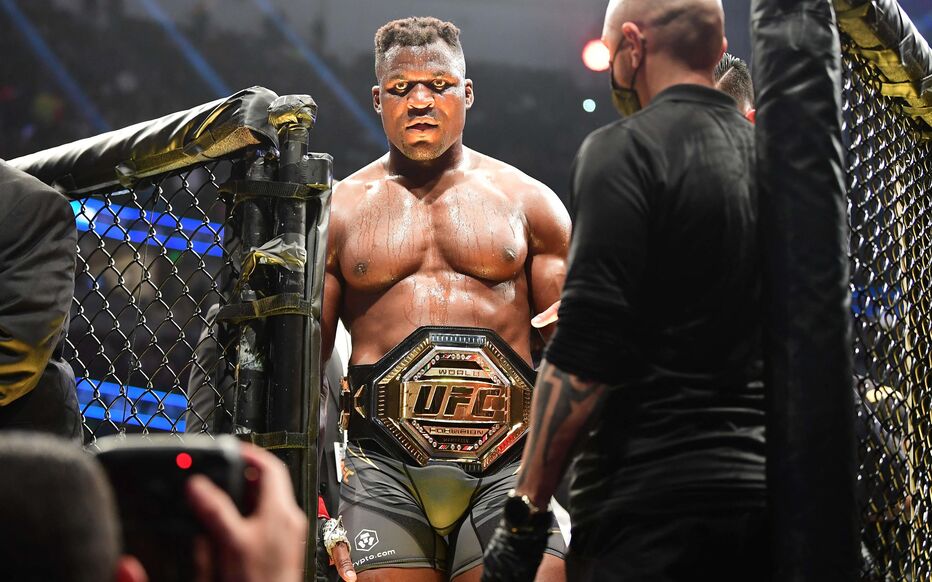 Francis Ngannou UFC