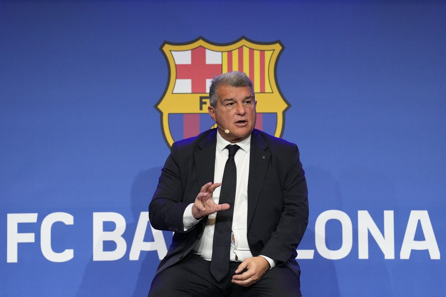 Barça Joan Laporta
