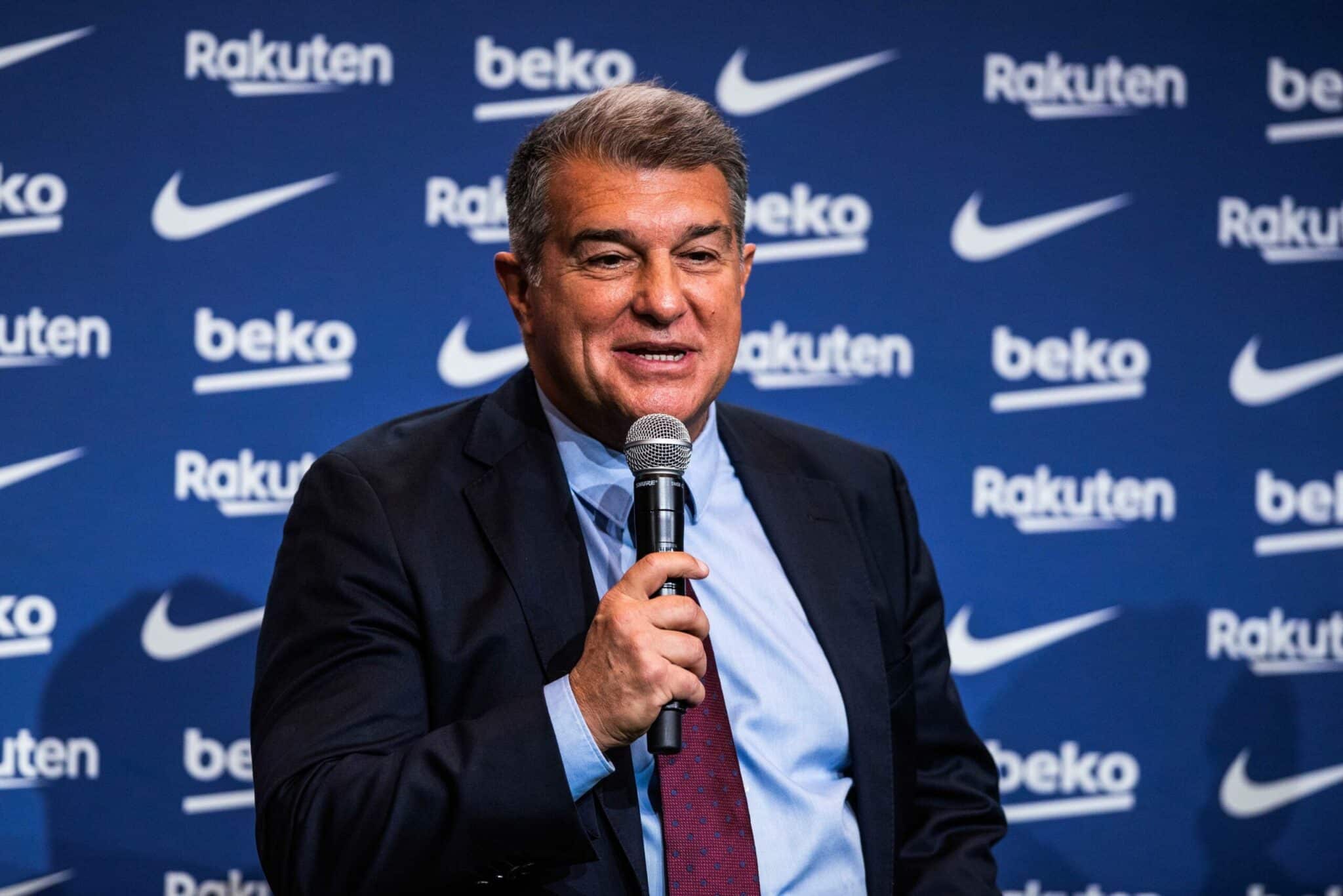 « J’aimerai le recruter », Joan Laporta confirme l’intérêt du Barça pour ce joueur