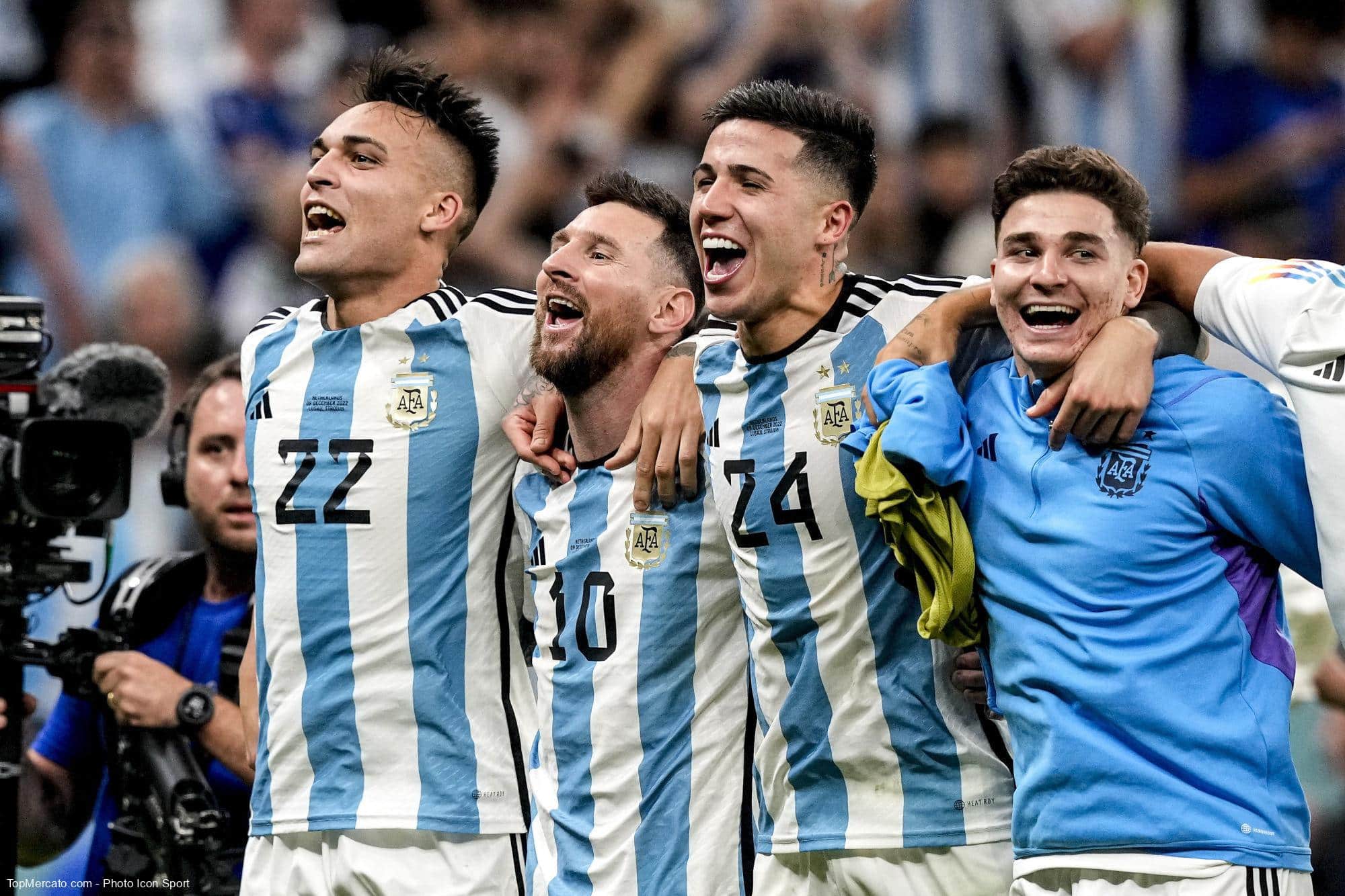 PSG : Un champion du monde argentin en approche , la grosse surprise du mercato