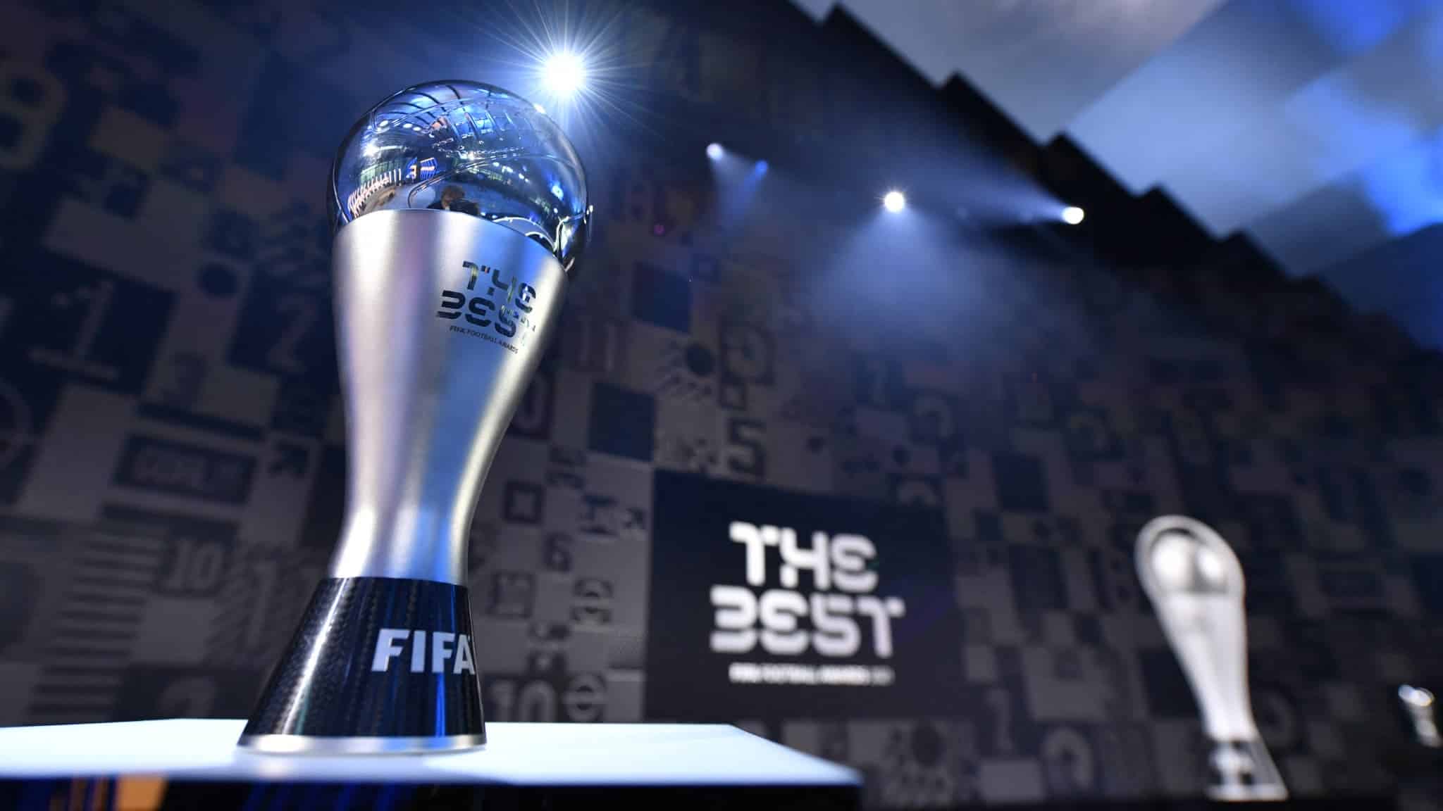Le trophee The Best 2021 de la Fifa le 17 janvier 2022 1217157