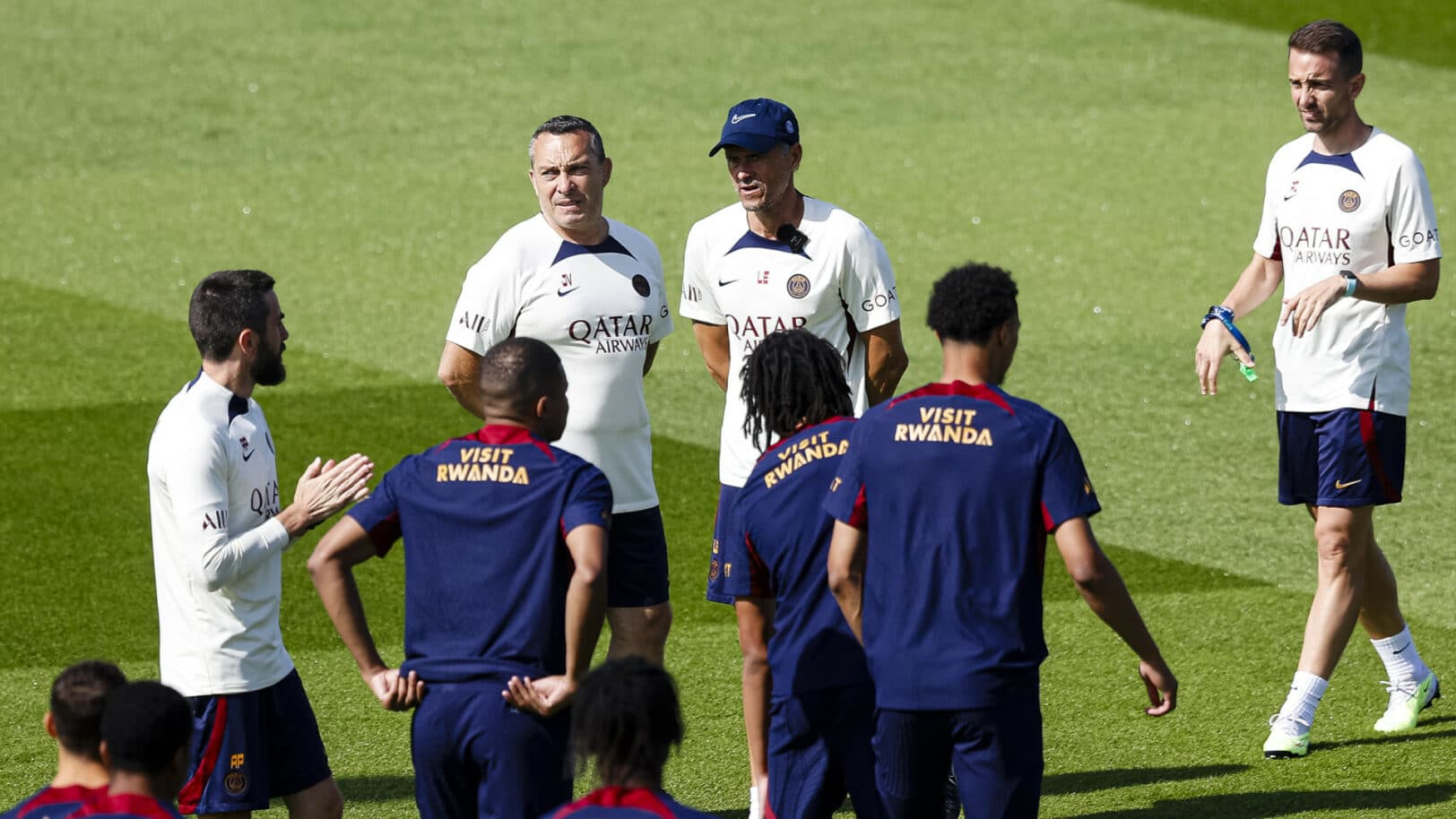 Luis Enrique réclame des recrues 