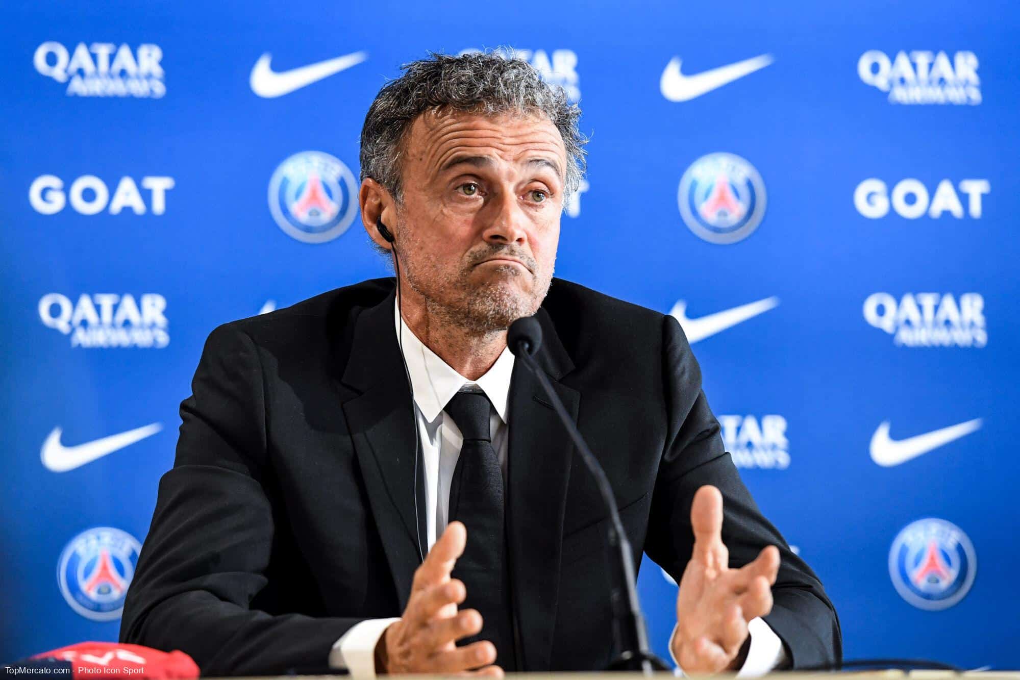 Luis Enrique PSG Paris Saint Germain Paris 1