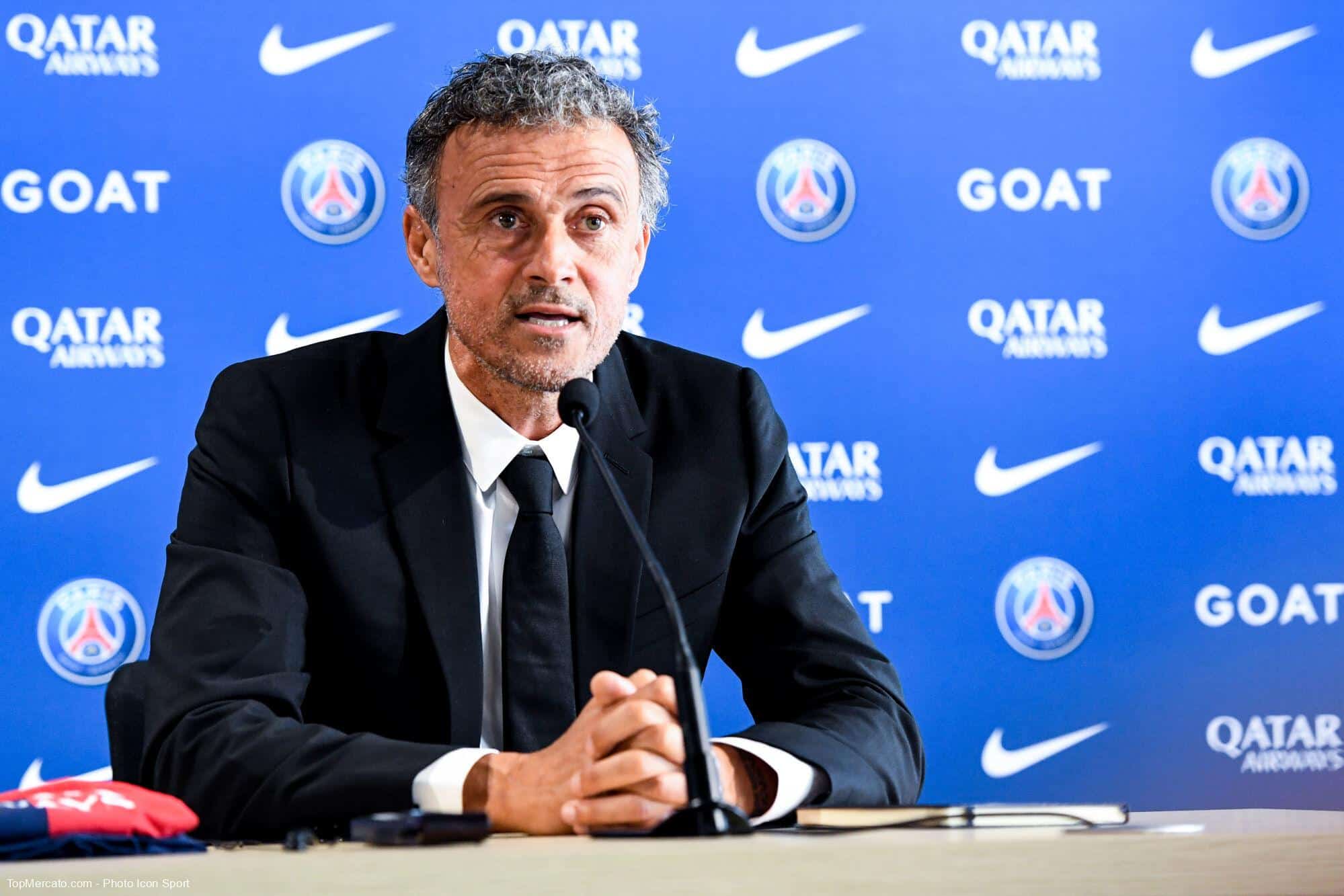 PSG : Le discours très motivateur de Luis Enrique envers ses joueurs