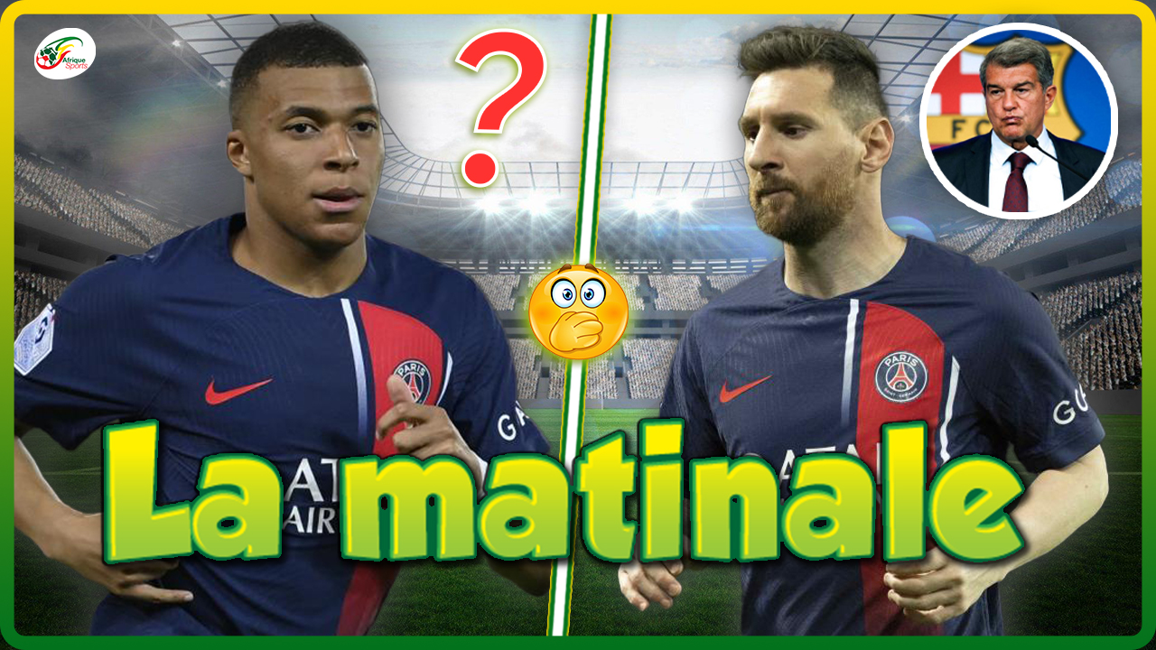 Le PLAN du PSG pour forcer Mbappé à prolonger… Joan Laporta ALLUME le PSG sur le cas Messi !