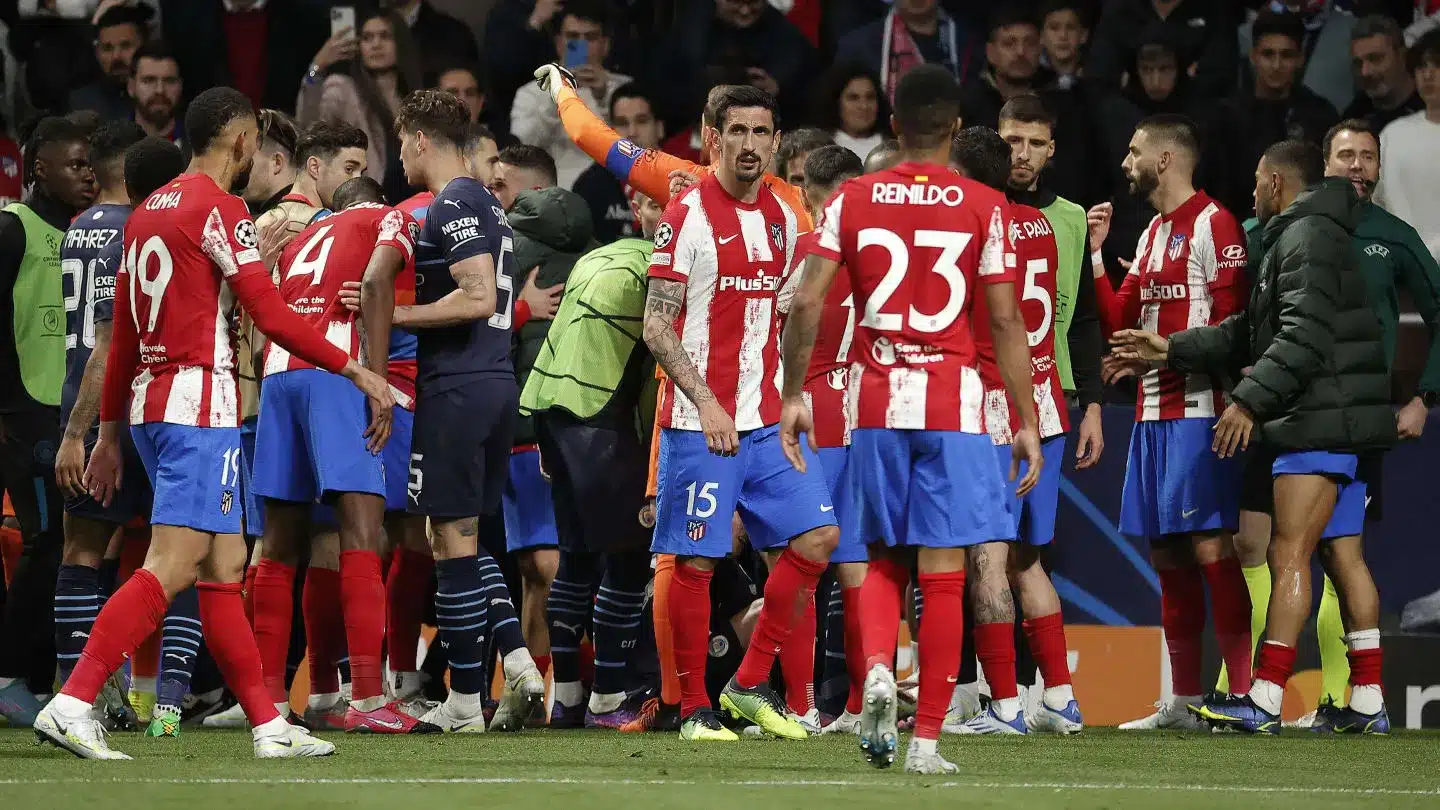 L’Atlético Madrid renverse Manchester City en remportant un match amical haletant