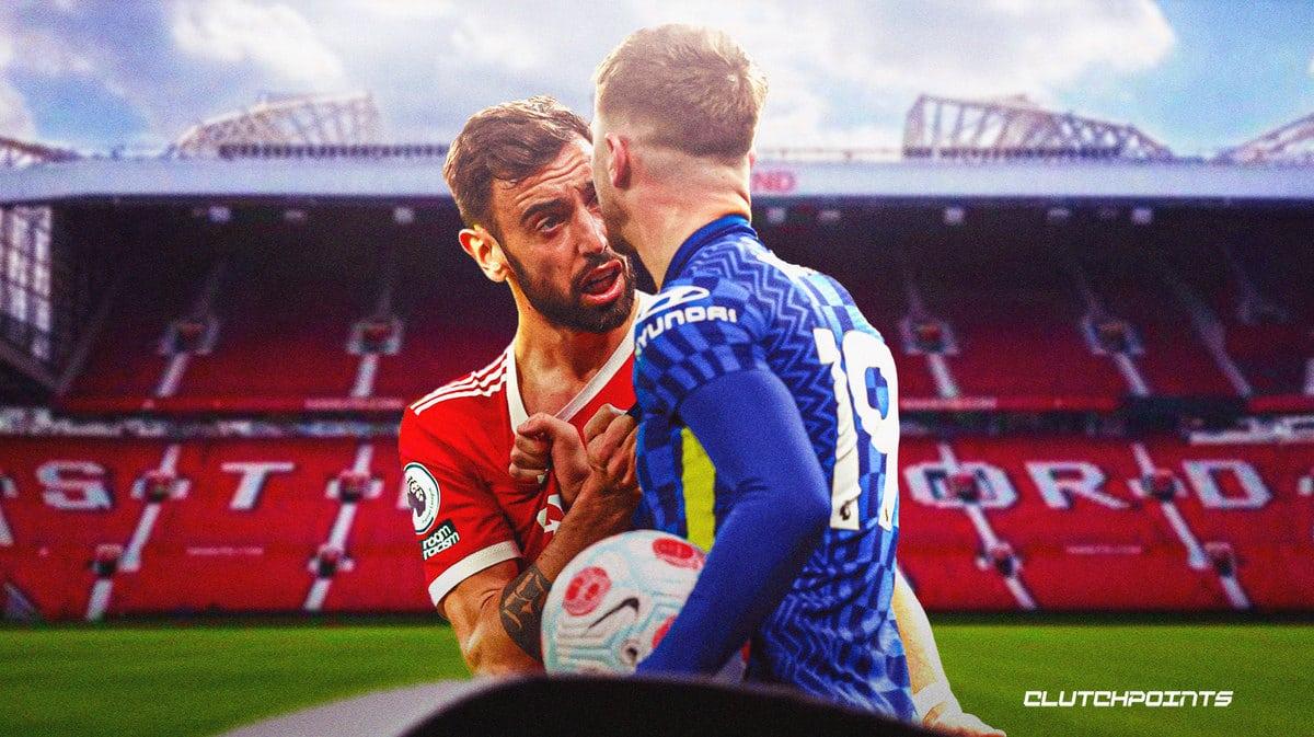 Man utd : Fernandes envoie un message de bienvenue hilarant à Mount