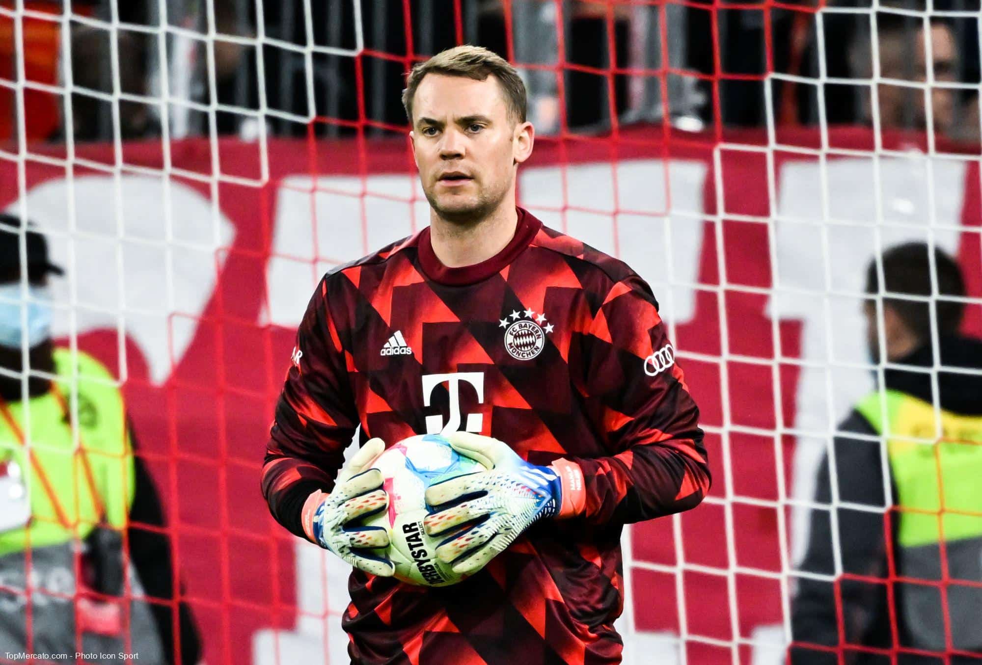 Manuel Neuer Bayern Munich