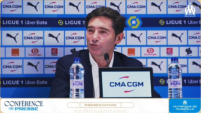 Nouvel entraineur de l’OM, Marcelino adresse déjà un tacle au PSG