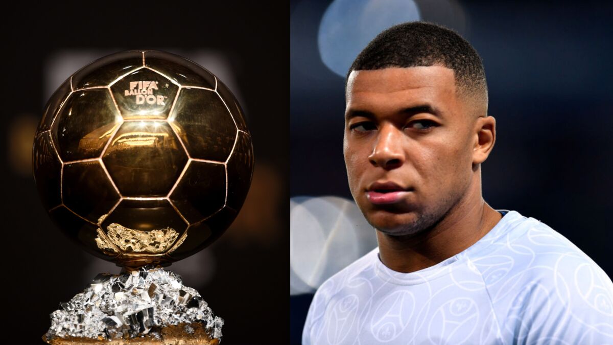 Mbappé Ballon d'Or