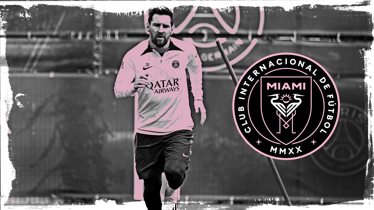 Messi à l'Inter Miami