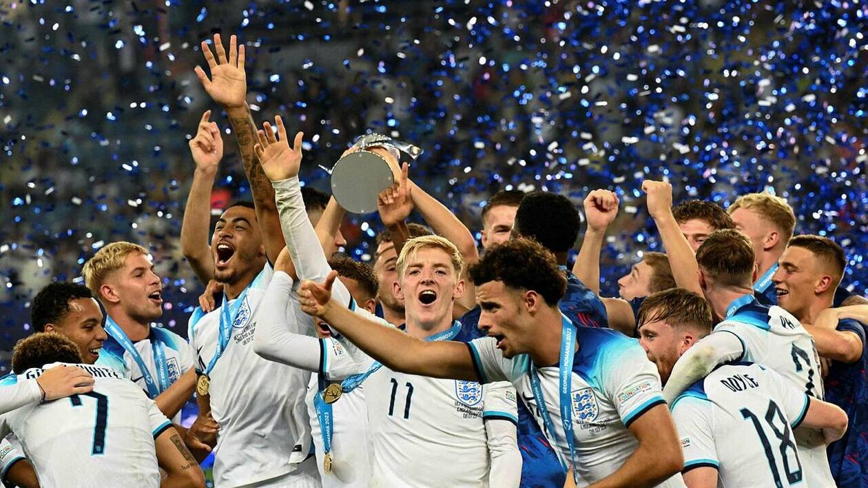 Angleterre sacrée championne d'Europe chez les espoirs