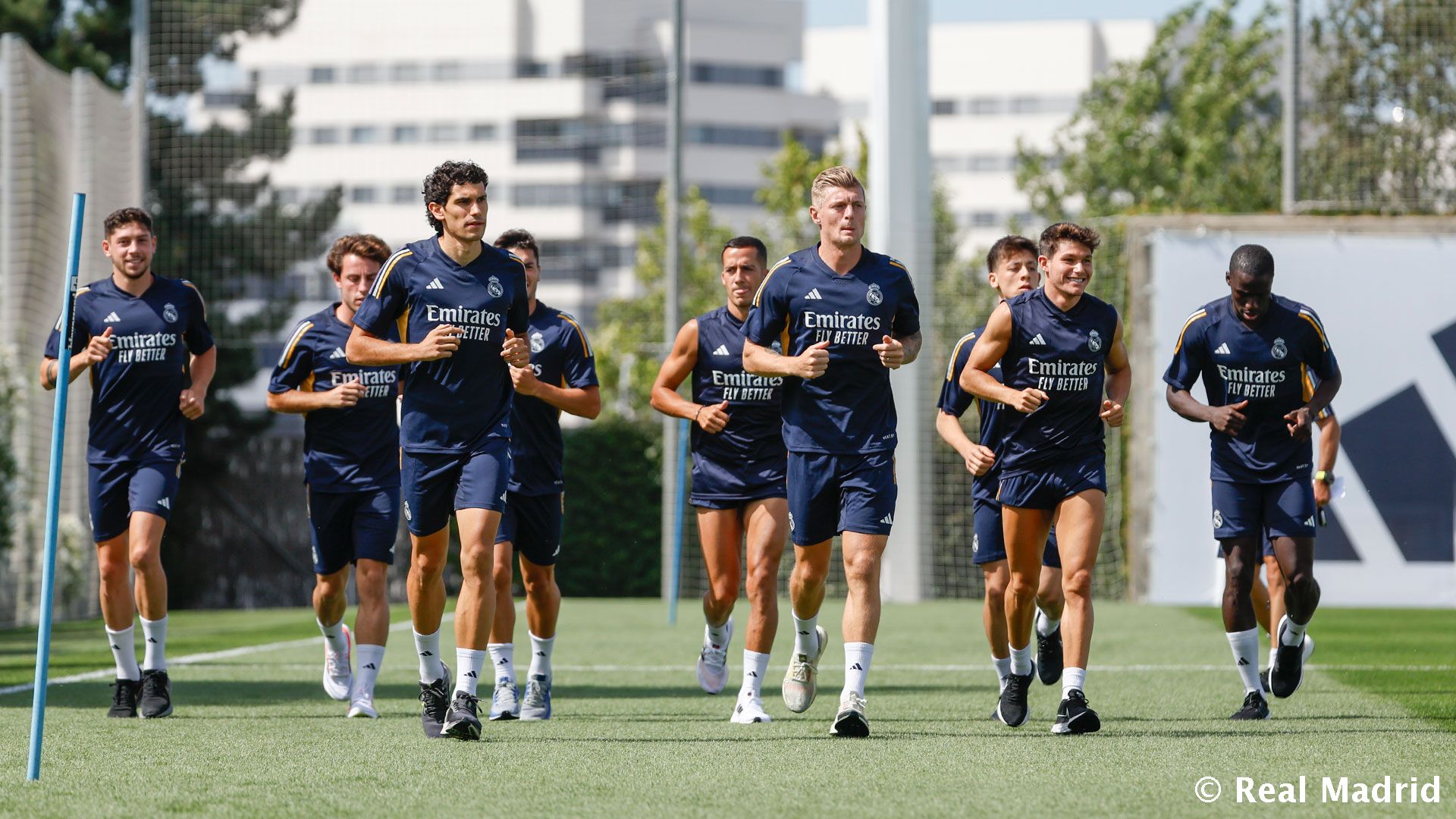 Le nouveau Real Madrid dresse sa liste, quatre (4) joueurs poussés vers la sortie !