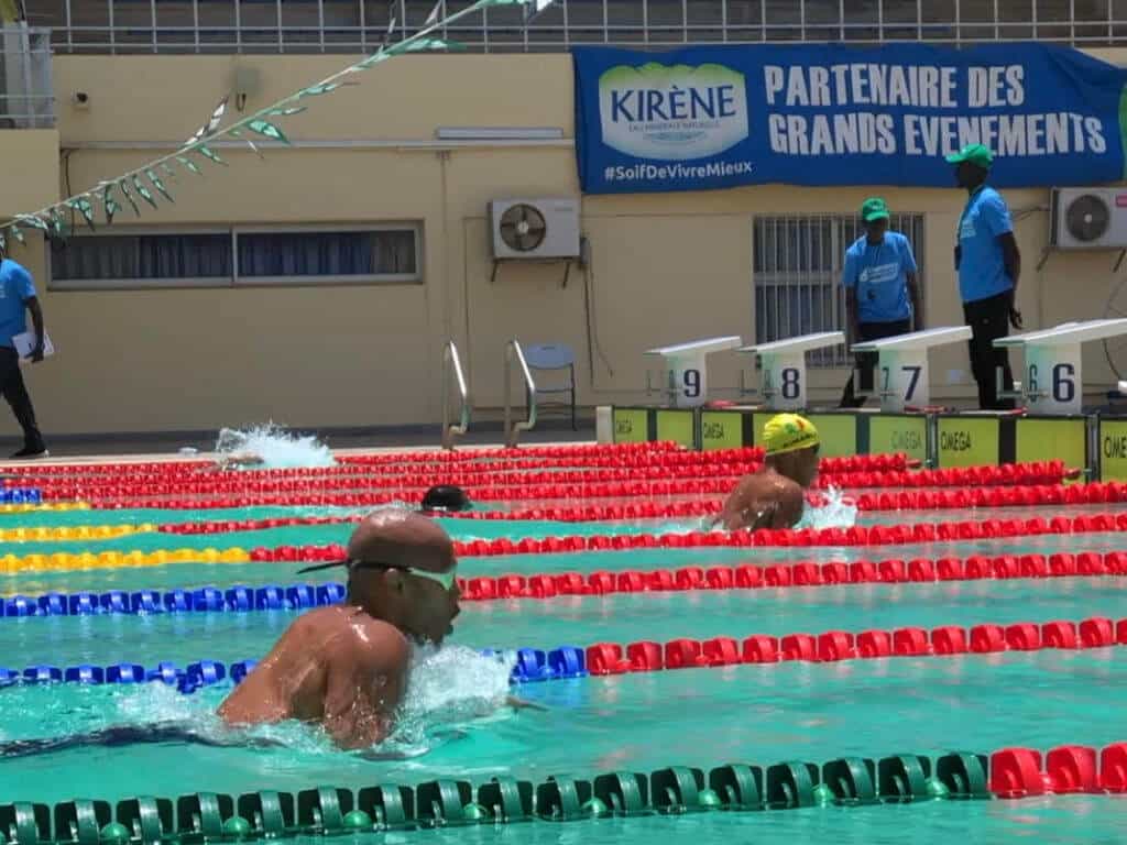Sans le foot, et le basket, le Top 10 des sports sous-développés en Afrique ! 9 natation