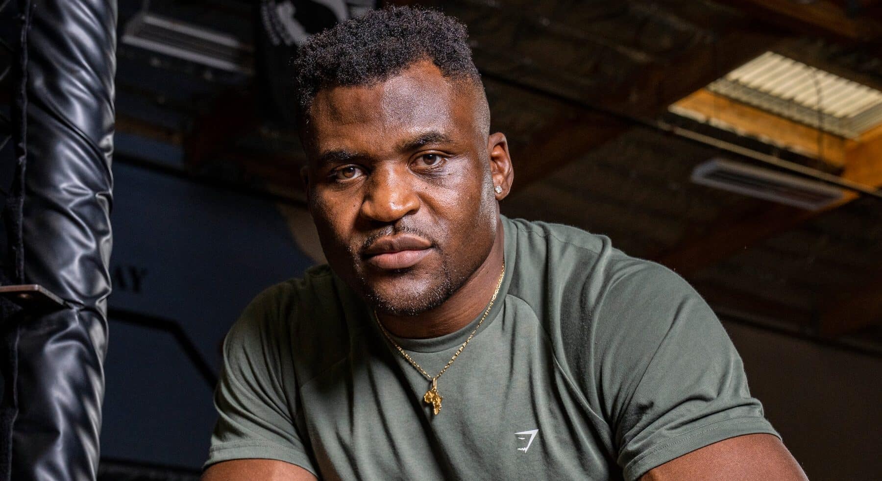 C’est surprenant, Francis Ngannou désigne le poids lourd le plus redoutable de l’UFC