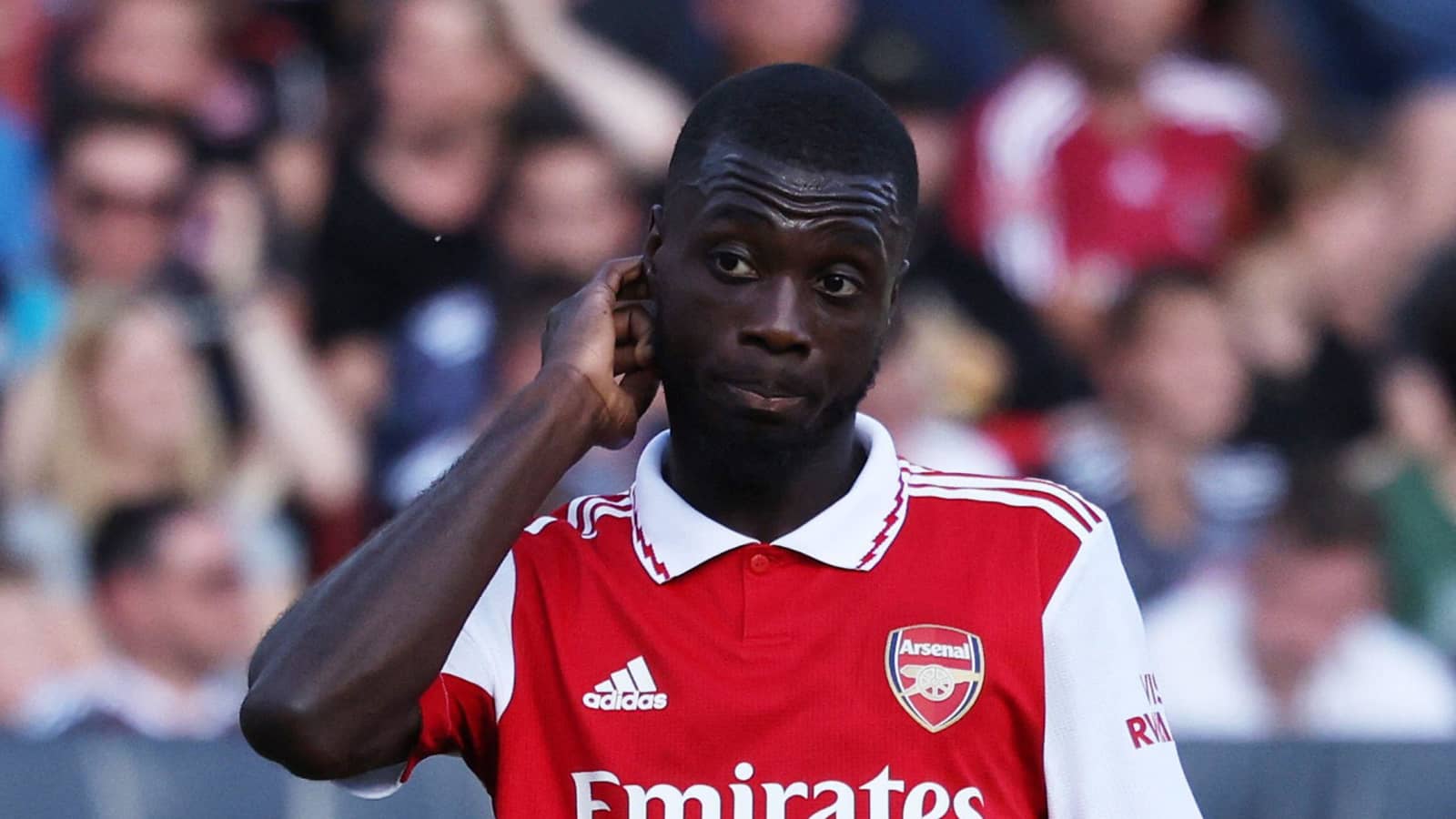 Indésirable à Arsenal, Nicolas Pépé se prononce sur son avenir