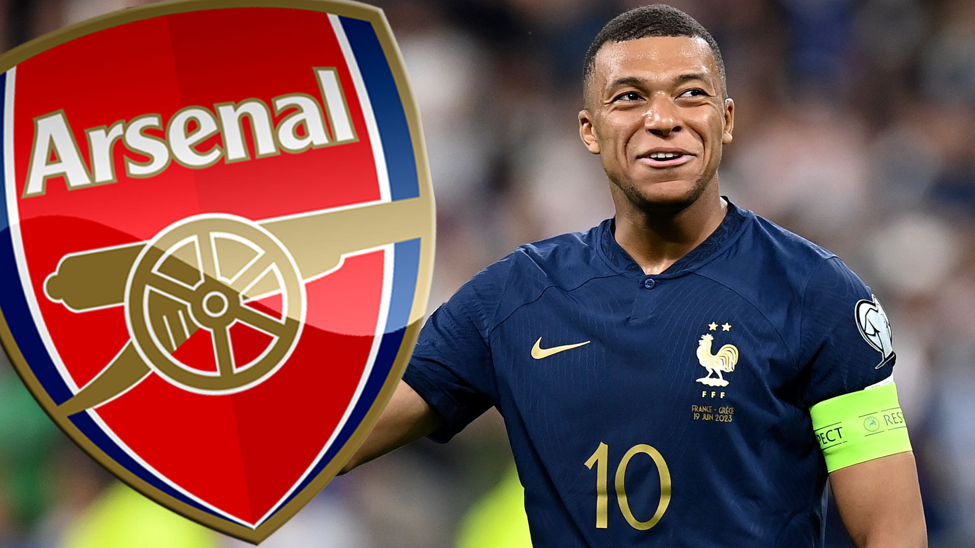 OQ OFF PLATFORM MBAPPE ARSENAL