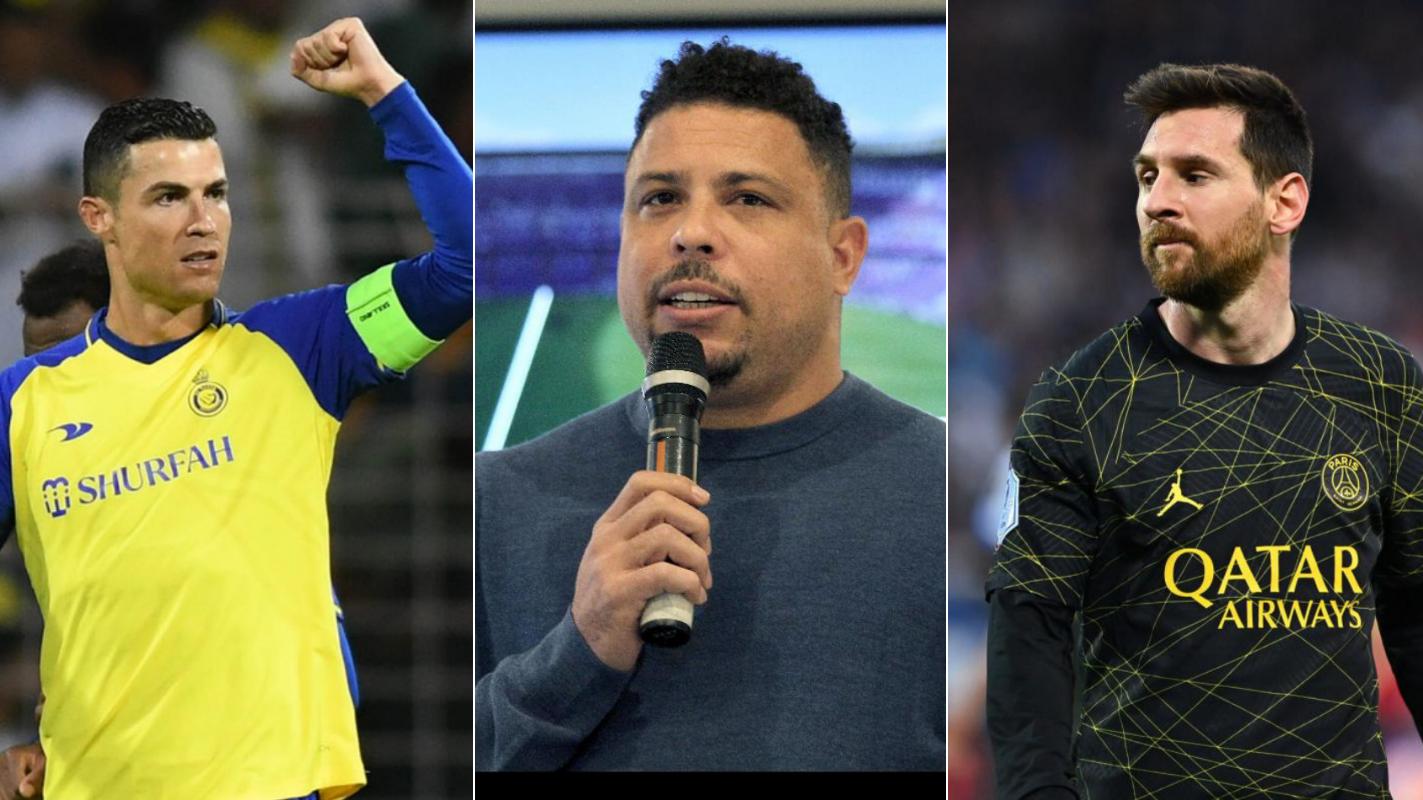 « Il est plus complet », Ronaldo Nazario a tranché pour le GOAT entre Messi et Cristiano